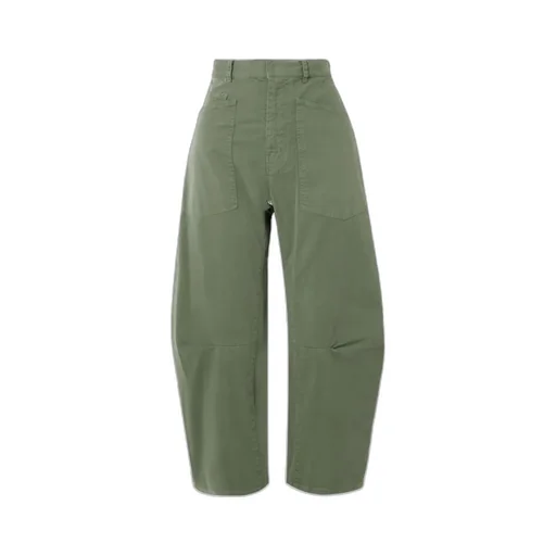 Shon Pleat Detail Track Pants
