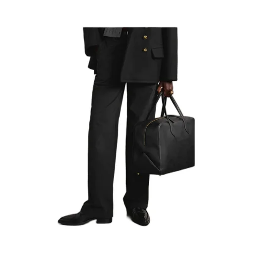 Eliot Twill Wide-Leg Pants