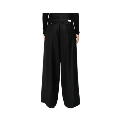 Casual Pants With Belt Loops