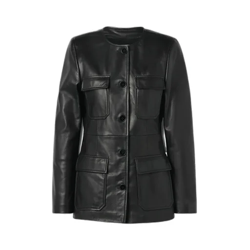 Vernes Leather Jacket