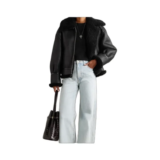 Portia Shearling Jacket