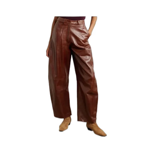 Casual Pants With Belt Loops