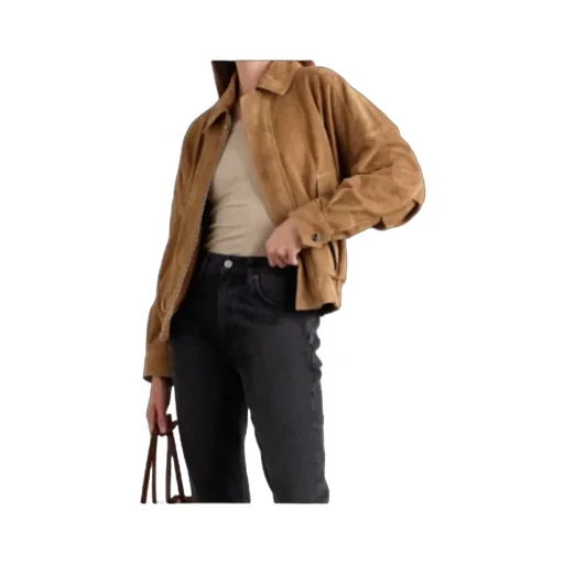 Long-Sleeved Casual Jacket