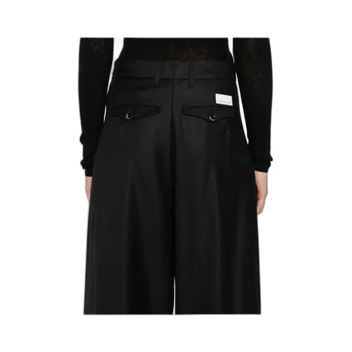 Casual Pants With Belt Loops