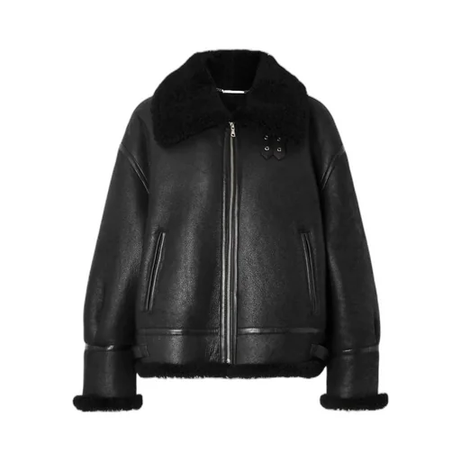 Portia Shearling Jacket