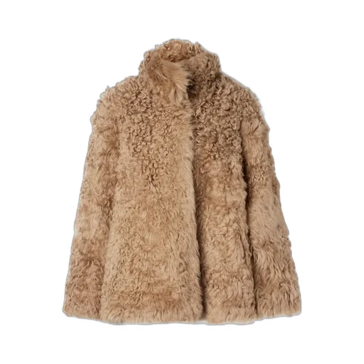 Carolyn Shearling Coat