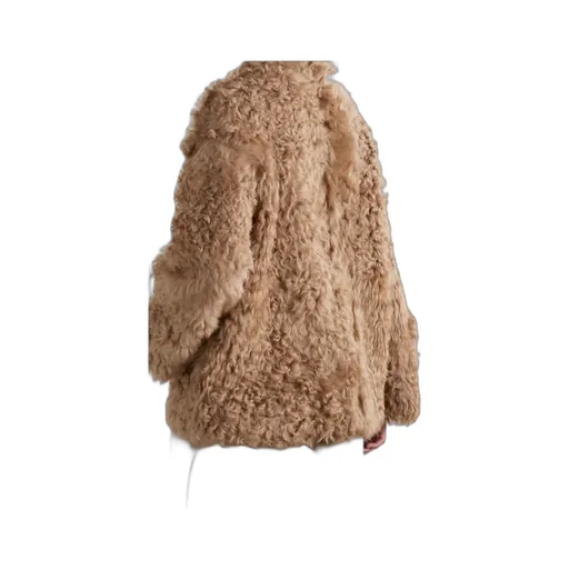 Carolyn Shearling Coat