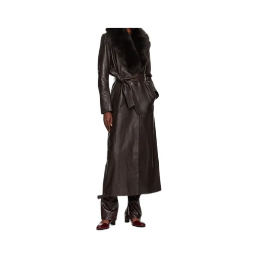 Long-Sleeved Coat