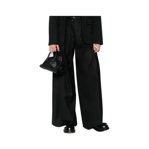 Casual Pants With Belt Loops