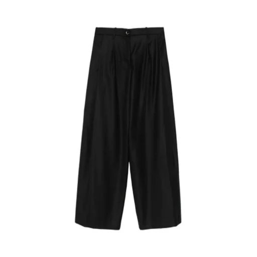 Casual Pants With Belt Loops
