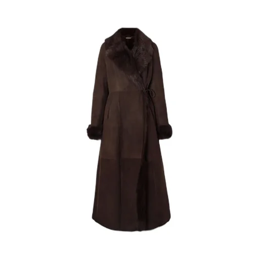 Joni Shearling Coat