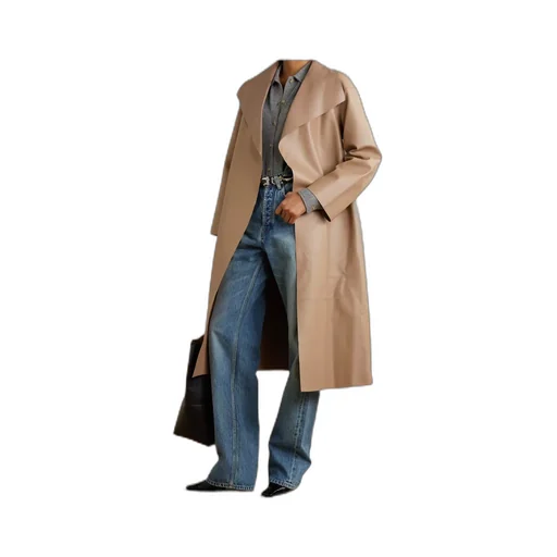 Birthday Patchwork Leather Jacket