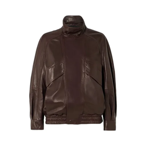 Patchwork Leather Jacket