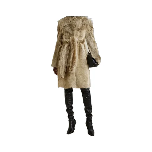 Long-Sleeved Coat