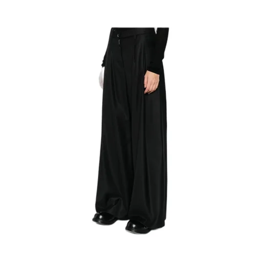 Casual Pants With Belt Loops