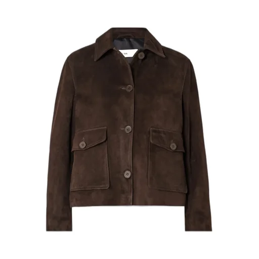 Louise Suede Jacket