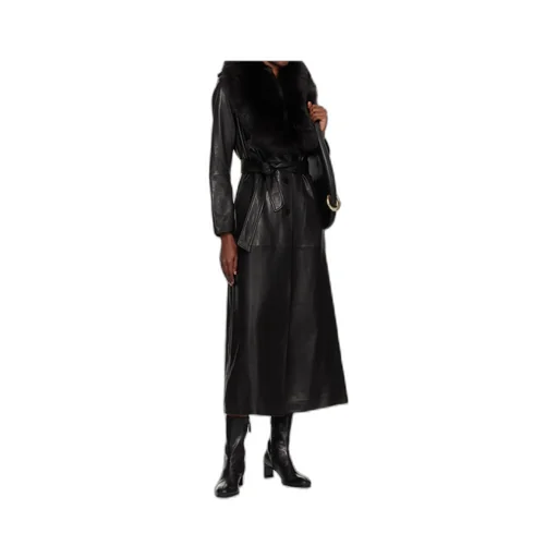 Long-Sleeved Coat