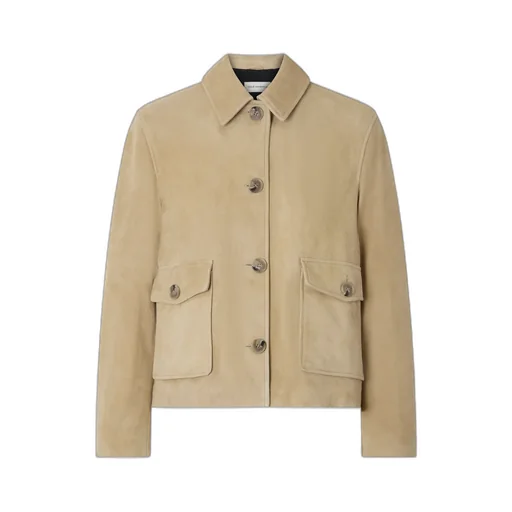 Louise Suede Jacket