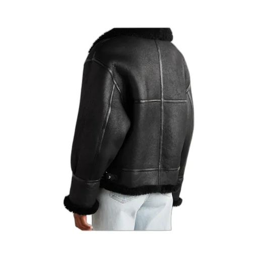 Portia Shearling Jacket