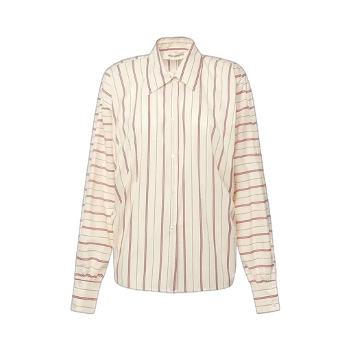 Nineminutes Striped Button-Up Shirt