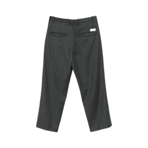 Casual Pants With Belt Loops
