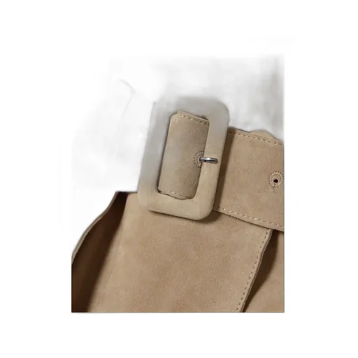 Long-Sleeved Trench Coat