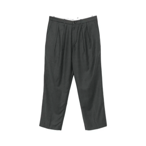 Casual Pants With Belt Loops