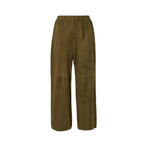 Elastic Waist Casual Pants