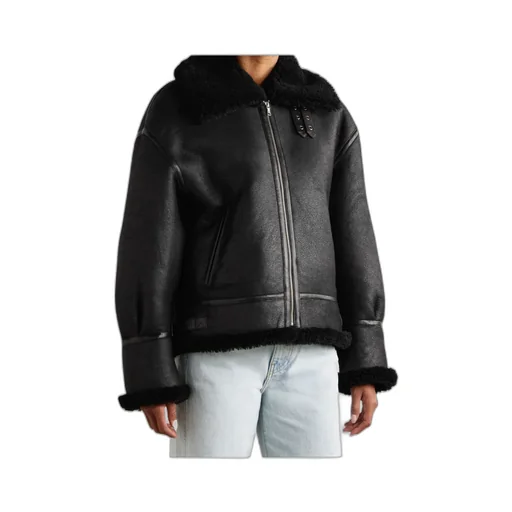 Portia Shearling Jacket