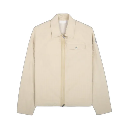 Long-Sleeved Shirt Jacket