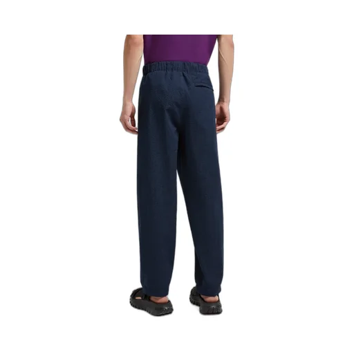 Belted Seersucker Pants