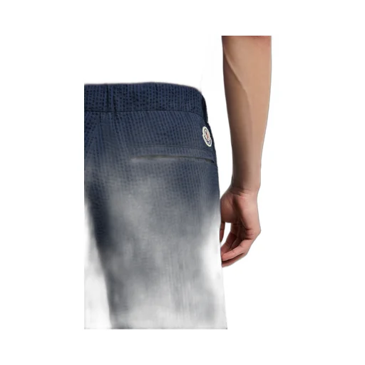 Belted Seersucker Pants