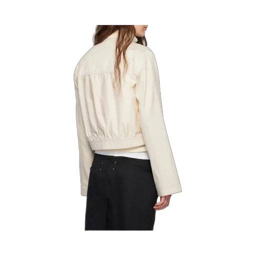 Crewneck Cropped Blend Jacket