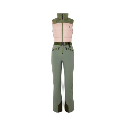 Sleeveless Ski Suit