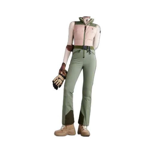 Sleeveless Ski Suit