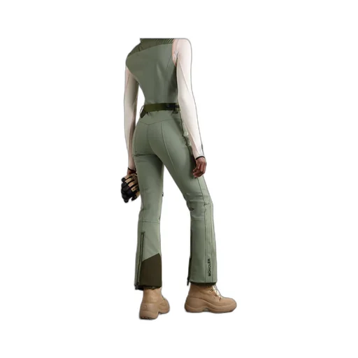 Sleeveless Ski Suit