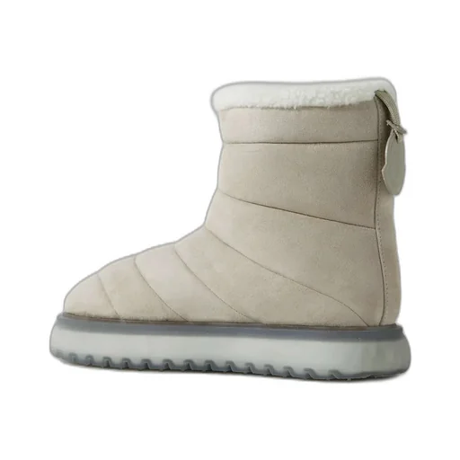 Hermosa Shearling-Lined Suede Ankle Boots