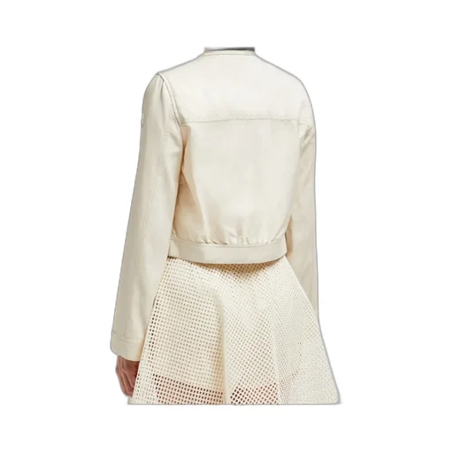 Crewneck Cropped Blend Jacket