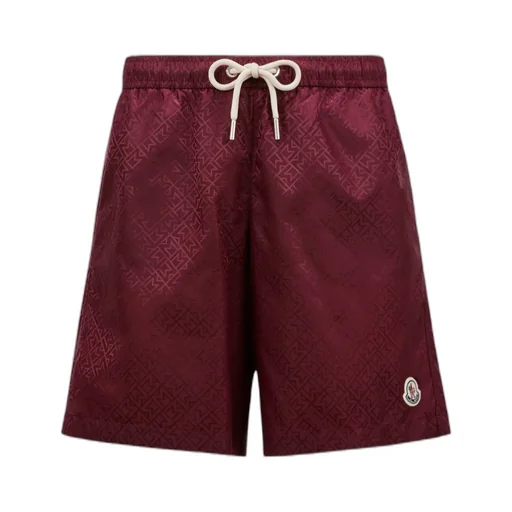 Monogram Jacquard Swim Shorts