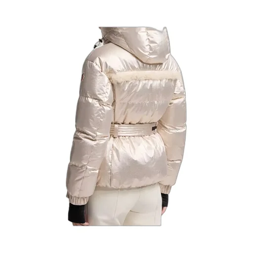Mondim Metallic Hooded Down Ski Jacket