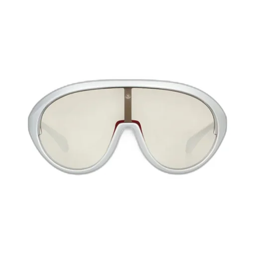 Oversized Oval Frame Sunglasses
