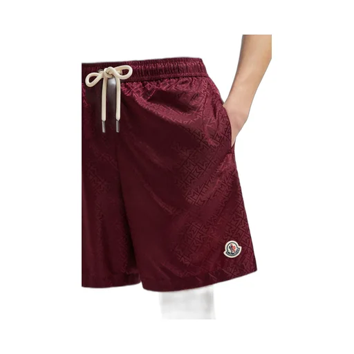 Monogram Jacquard Swim Shorts