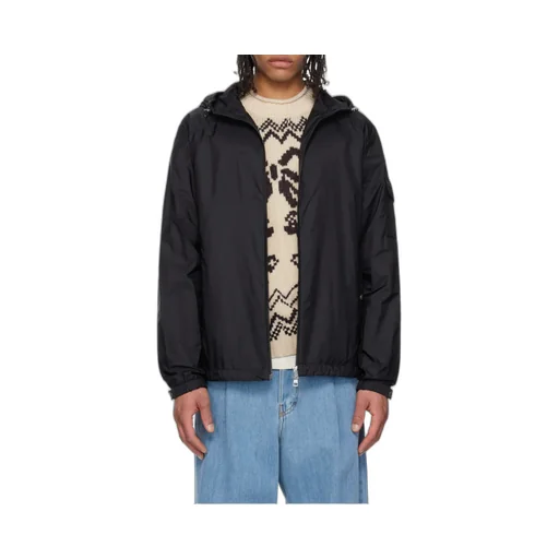 Etiache Hooded Rain Jacket