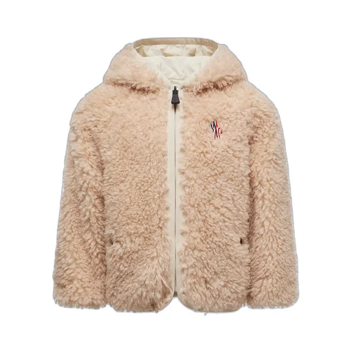 Reversible Teddy Zip-Up Hoodie