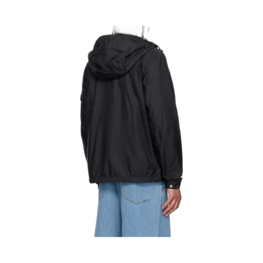 Etiache Hooded Rain Jacket