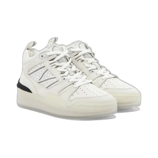 Logo High-Top Casual Sneakers