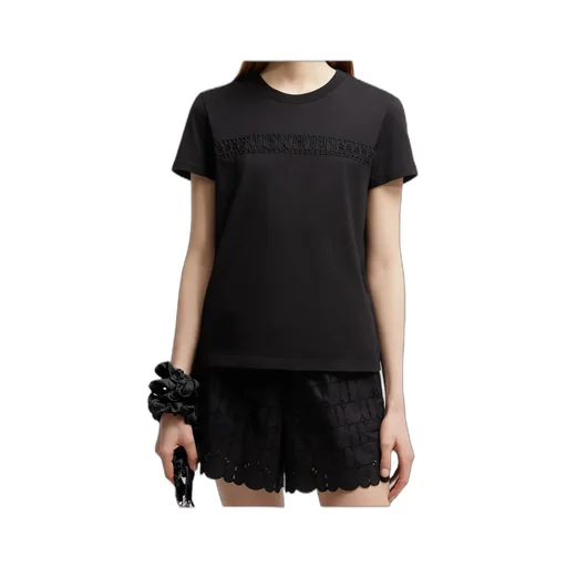 Embroidered Logo T-Shirt