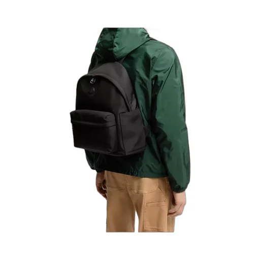 New Pierrick Metal Logo Backpack
