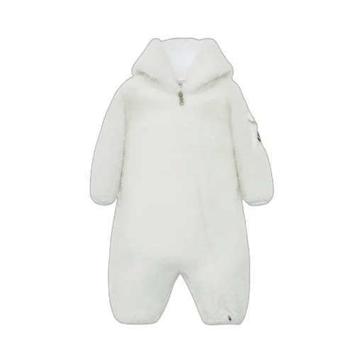 Teddy Hooded Baby Grow