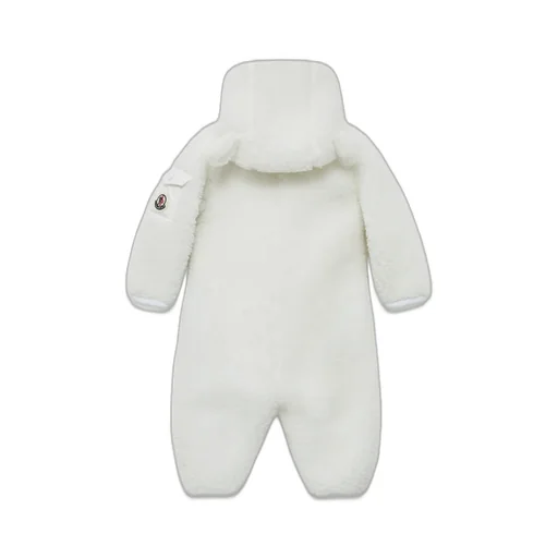 Teddy Hooded Baby Grow
